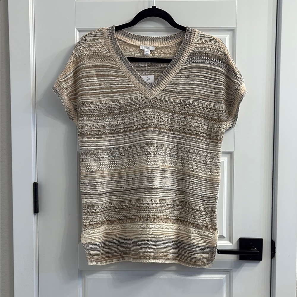 J Jill Tunic Sweater